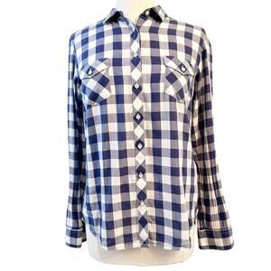 BROOKS BROTHERS Buffalo Plaid Button Up Shirt 12